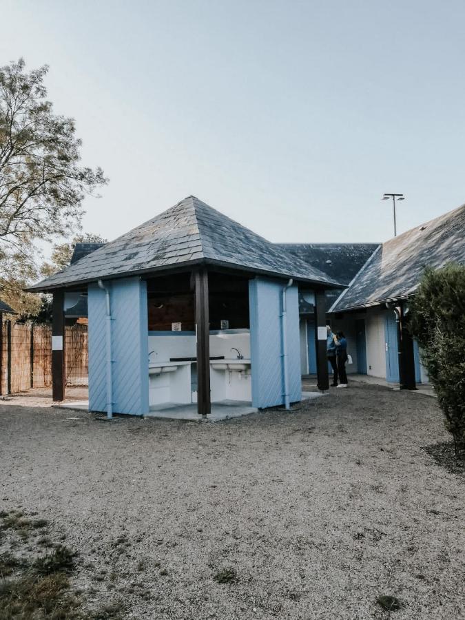 Lodg'Ing Nature Camp Chateaux De La Loire Cellettes  Bagian luar foto