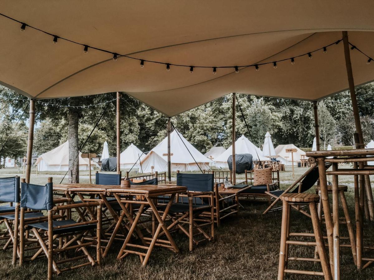 Lodg'Ing Nature Camp Chateaux De La Loire Cellettes  Bagian luar foto
