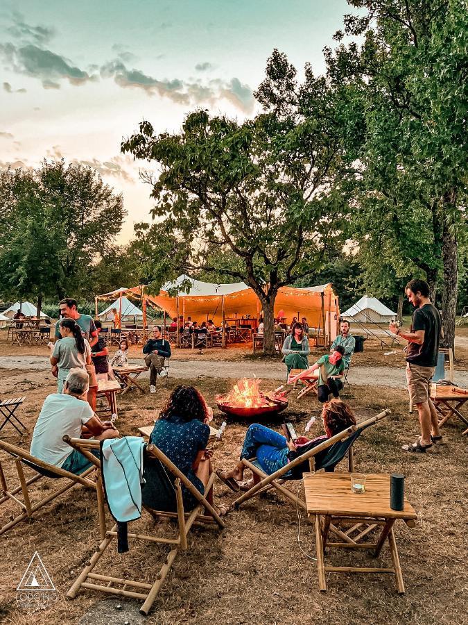 Lodg'Ing Nature Camp Chateaux De La Loire Cellettes  Bagian luar foto