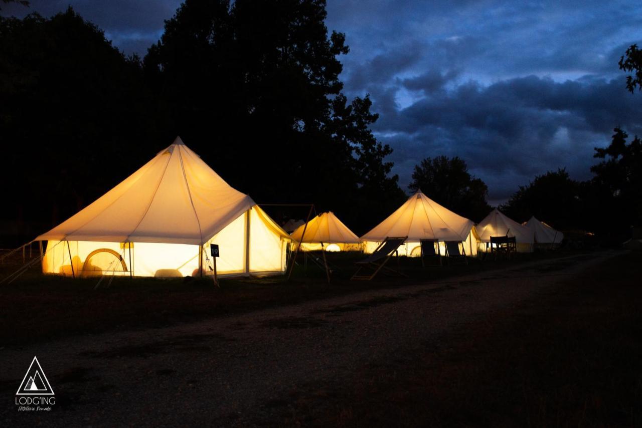 Lodg'Ing Nature Camp Chateaux De La Loire Cellettes  Bagian luar foto