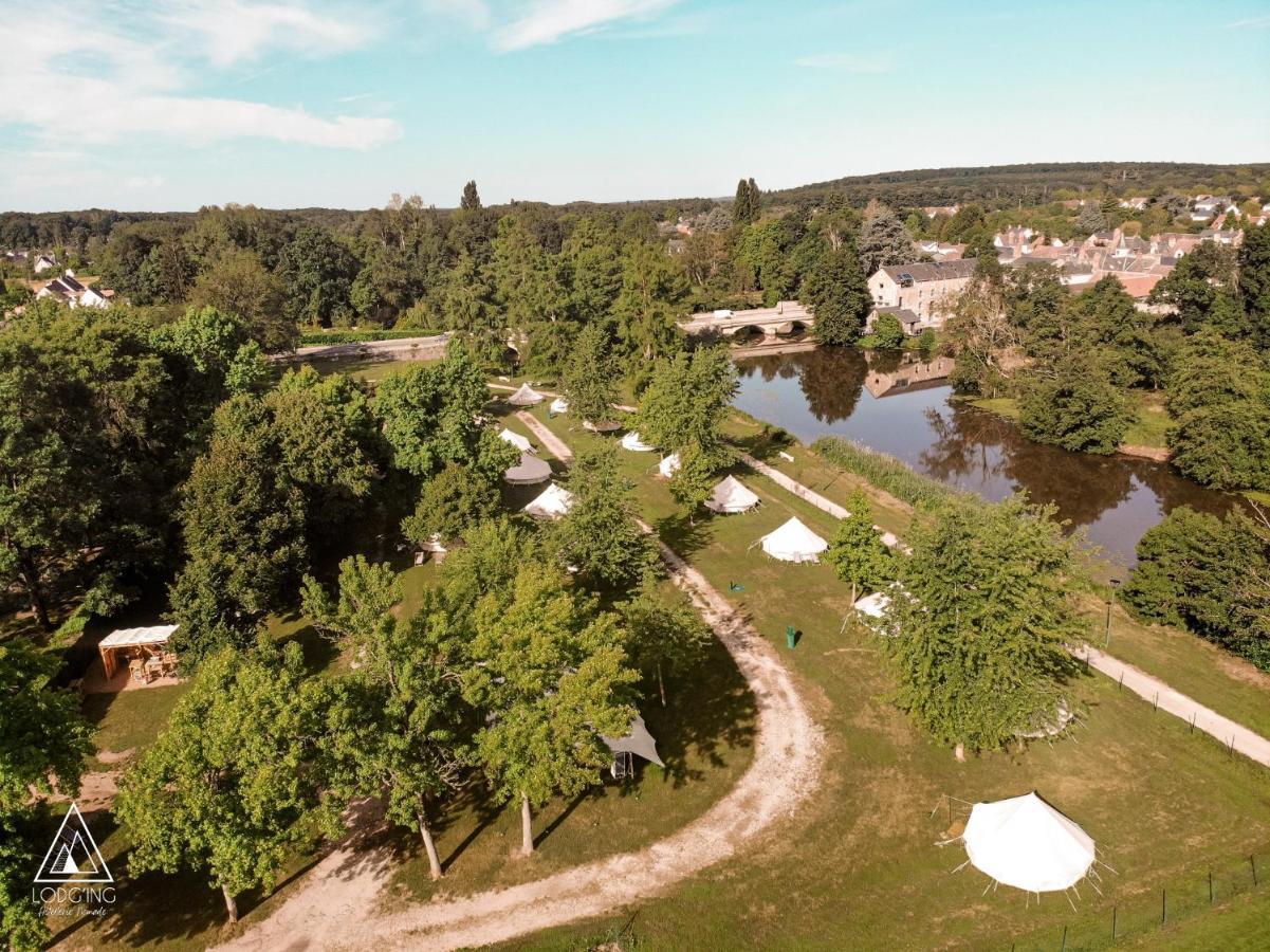 Lodg'Ing Nature Camp Chateaux De La Loire Cellettes  Bagian luar foto