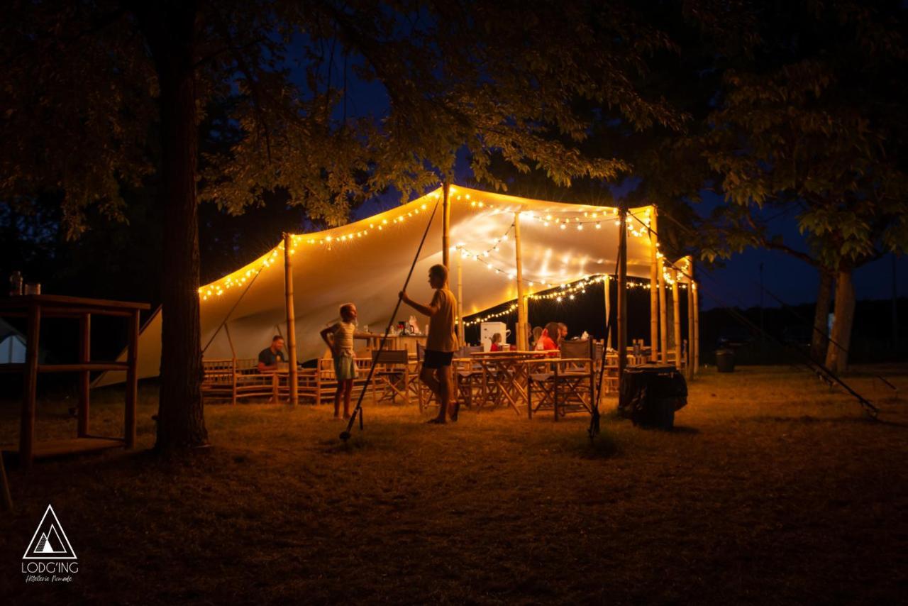 Lodg'Ing Nature Camp Chateaux De La Loire Cellettes  Bagian luar foto
