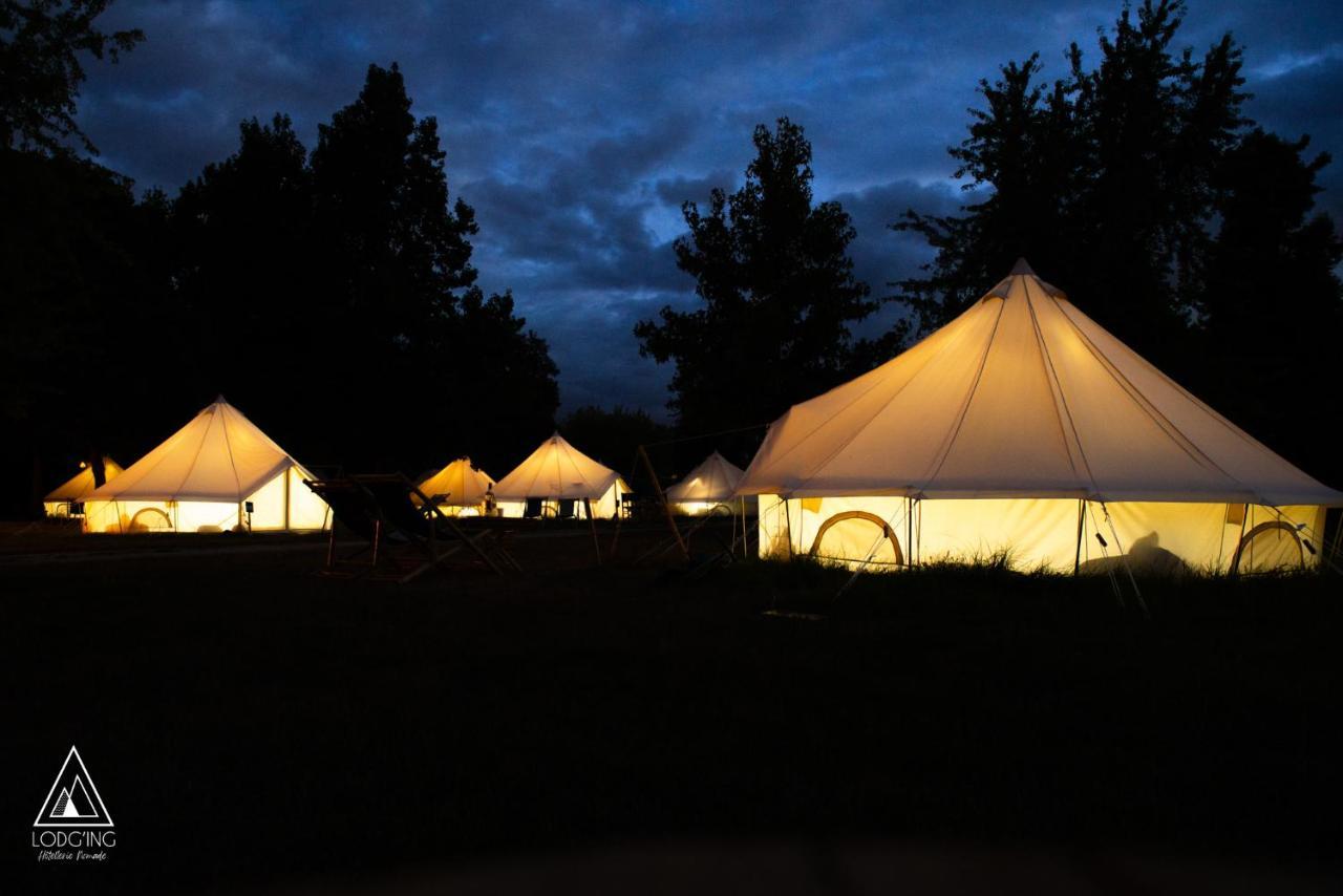 Lodg'Ing Nature Camp Chateaux De La Loire Cellettes  Bagian luar foto