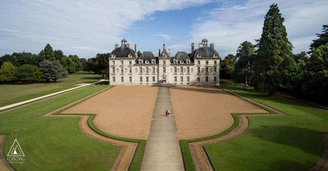 Lodg'Ing Nature Camp Chateaux De La Loire Cellettes  Bagian luar foto