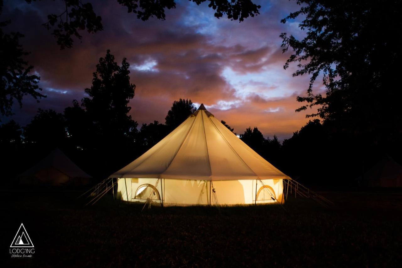Lodg'Ing Nature Camp Chateaux De La Loire Cellettes  Bagian luar foto