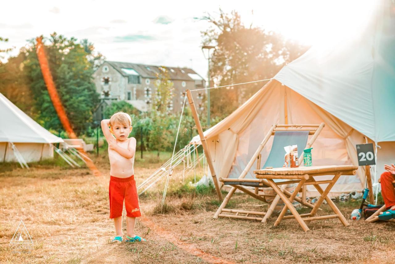 Lodg'Ing Nature Camp Chateaux De La Loire Cellettes  Bagian luar foto