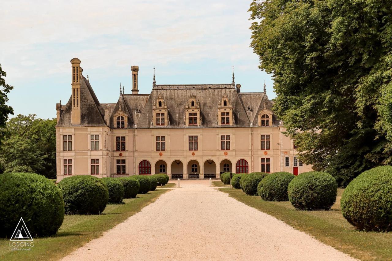 Lodg'Ing Nature Camp Chateaux De La Loire Cellettes  Bagian luar foto