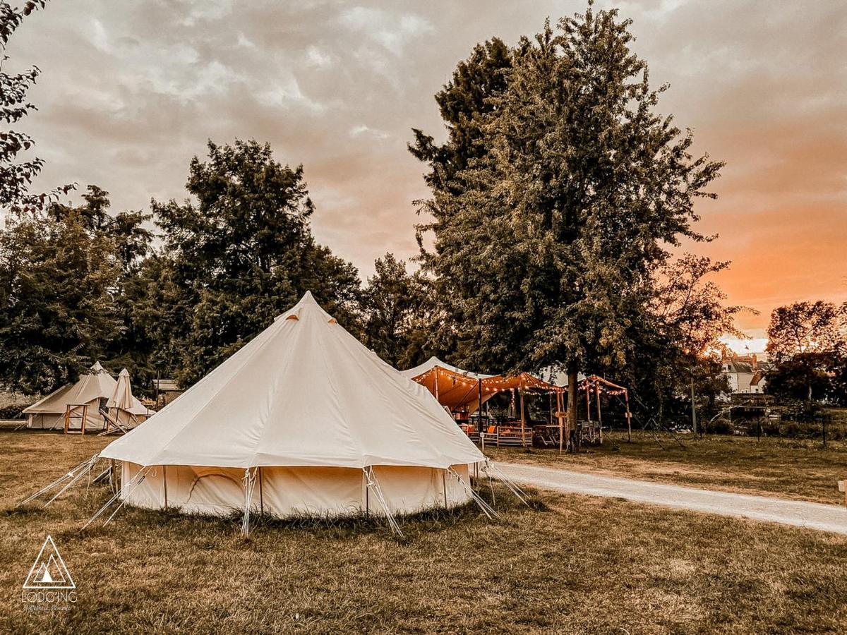 Lodg'Ing Nature Camp Chateaux De La Loire Cellettes  Bagian luar foto