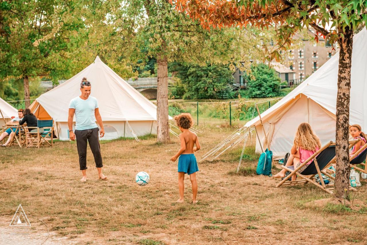 Lodg'Ing Nature Camp Chateaux De La Loire Cellettes  Bagian luar foto