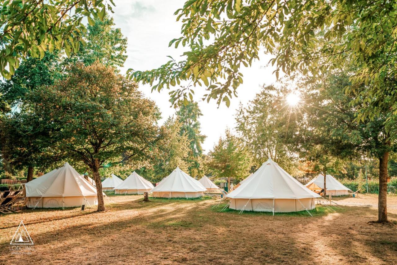 Lodg'Ing Nature Camp Chateaux De La Loire Cellettes  Bagian luar foto