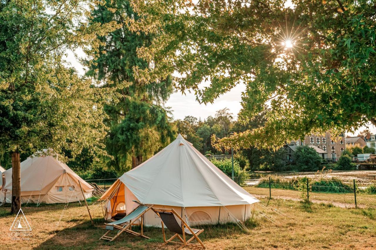 Lodg'Ing Nature Camp Chateaux De La Loire Cellettes  Bagian luar foto