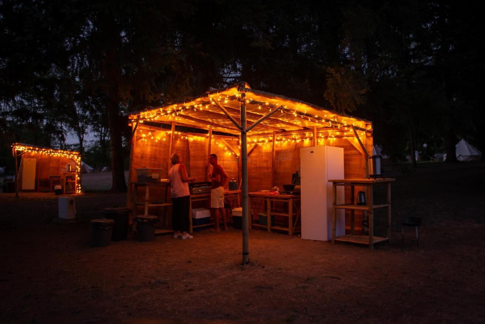 Lodg'Ing Nature Camp Chateaux De La Loire Cellettes  Bagian luar foto